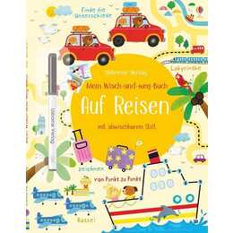 Mein Wisch-und-weg-Buch: Auf Reisen