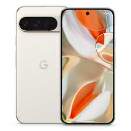 GOOGLE Pixel 9 Pro XL (256 GB, Weiss, 6.8", 64 MP, 5G)