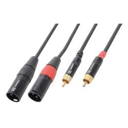 PD CONNEX CX66-1 Câble de raccordement (XLR, Cinch, 1.5 m)