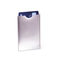 DURABLE Ausweishülle RFID Secure (Silber)