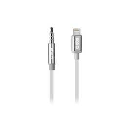SBS Lightning Adapter (3.5 mm Klinke, Lightning, 1 m)