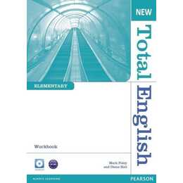 New Total English Elementary Workbook without Key and Audio CD Pack