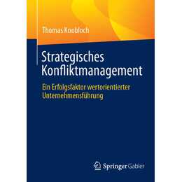 Strategisches Konfliktmanagement