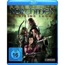 Northmen - A Viking Saga (Blu-ray, DE, EN)