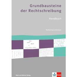 Grundbausteine der Rechtschreibung