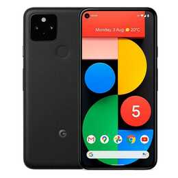 RECOMMERCE Pixel 5 (Premium, 128 GB, Schwarz, 6", 16 MP, 5G)