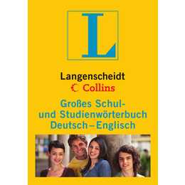 Langenscheidt Collins Grosses Schul- und Studienwörterbuch Englisch