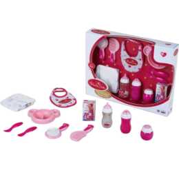 KLEIN-TOYS Princess Coralie Puppennahrung (Rosa)