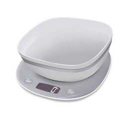 TERRAILLON Bilancia da cucina (Digitale, Bianco)