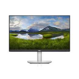 DELL S2722QC (27", 3840 x 2160, Silber)
