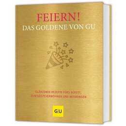 Feiern! Das Goldene von GU