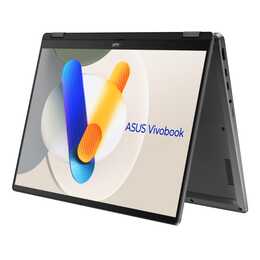ASUS Vivobook 14 Flip TP3407SA-QL003W Copilot+PC (14", Intel Core Ultra 5, 16 GB RAM, 512 GB SSD, Grau)