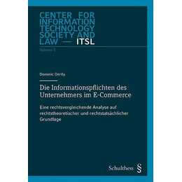 Die Informationspflichten des Unternehmers im E-Commerce