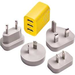 GO TRAVEL Reiseadapter USB-A (Weltweit)