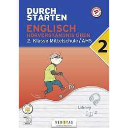 Durchstarten Englisch 2. Klasse Mittelschule/AHS Hörverständnis üben