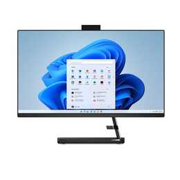 LENOVO IdeaCentre AIO 3 27IAP7 (27", Intel Core i7 13620H, 16 GB, 1000 GB SSD, 1000 GB HDD, Intel UHD Graphics, Schwarz)