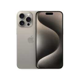 RECOMMERCE iPhone 15 Pro Max (Premium, 256 GB, Titan Schwarz