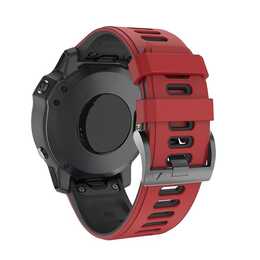 EG Bracelet (Garmin, fenix 3, fenix 5X Plus, Bourgogne)