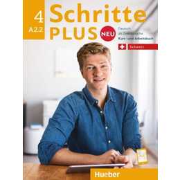 Schritte Plus Neu 4. A2.2. Schweiz. Kursbuch u. Arbeitsbuch