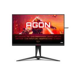 AOC AG275QZN/EU (27", 2560 x 1440, Schwarz, Rot)