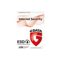 G DATA SOFTWARE Internet Security (Vollversion, 10x, 3 Jahre, Deutsch, Italienisch, Französisch)