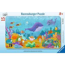 RAVENSBURGER Unterwasserwelt Puzzle (15 x)
