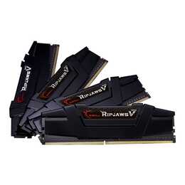 G.SKILL Ripjaws V F4-3600C16Q-32GVKC (4 x 8 GB, DDR4 3600 MHz, DIMM 288-Pin)