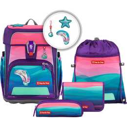STEP BY STEP Jeu de sacoches Cloud Ocean CLOUD OCEAN Dolphin (19 l, Multicolore)