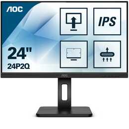 AOC 24P2Q (23.8", 1920 x 1080, Schwarz)