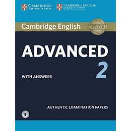 Cambridge English Advanced 2 Student's Book with Answers and Audio