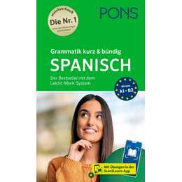 PONS Grammatik kurz & bündig Spanisch