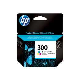 HP 300 (Gelb, Magenta, Cyan, 1 Stück)