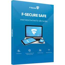 F-SECURE Internet Security (Jahreslizenz, 10x, 2 Jahre, Deutsch, Italienisch, Englisch, Französisch)