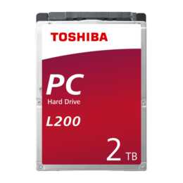 TOSHIBA L200 (2 TB, Rouge, SATA-III)