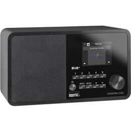 IMPERIAL DABMAN I150 Radio internet (Nero)