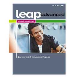 LEAP: Learning English for Academic Purposes, Reading and Writing 4 (Advanced) with My eLab