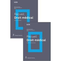 Recueil Droit médical