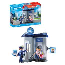 PLAYMOBIL Action Heroes Polizei Ermittlungszimmer (71733)