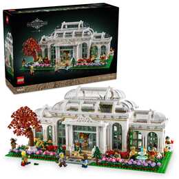 LEGO Ideas Der botanische Garten (21353, seltenes Set)