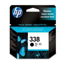 HP 338 (Schwarz, 1 Stück)