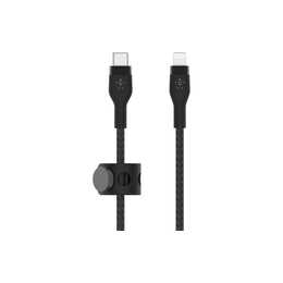BELKIN Flex Kabel (USB Typ C, ohne Stecker, Lightning, 3 m)