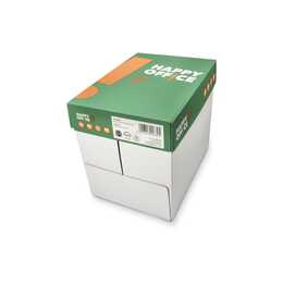 FISCHER PAPIER Happy Office Papier photocopie (2500 feuille, A4, 80 g/m2)