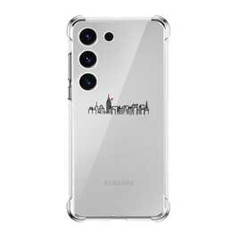 EG Backcover (Galaxy S23, Kunst, Transparent)