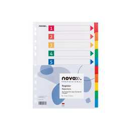 NOVOOO Register (10 x A4, Farblich)