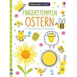 Usborne Minis - Fingerstempeln: Ostern