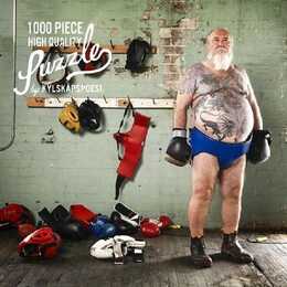 KYLSKAPSPOESI Boxer Puzzle (1000 Parts)