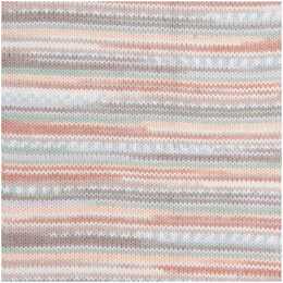 RICO DESIGN Wolle Baby Dream Luxury touch (50 g, Beige, Grün, Mehrfarbig)