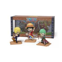 MIGHTY JAXX One Piece Hidden Dissectibles Spielfiguren-Set