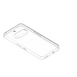 NOTHING Backcover (Nothing Phone (3a), Transparent)