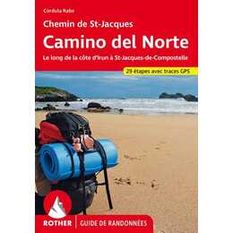 Chemin de St-Jacques - Camino del Norte (Rother Guide de randonnées)
